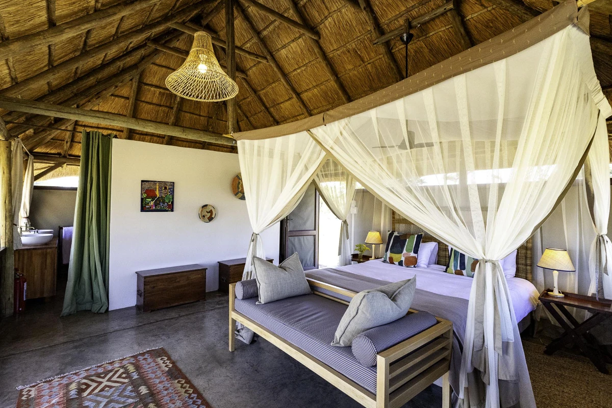 Camp Hwange Bedroom