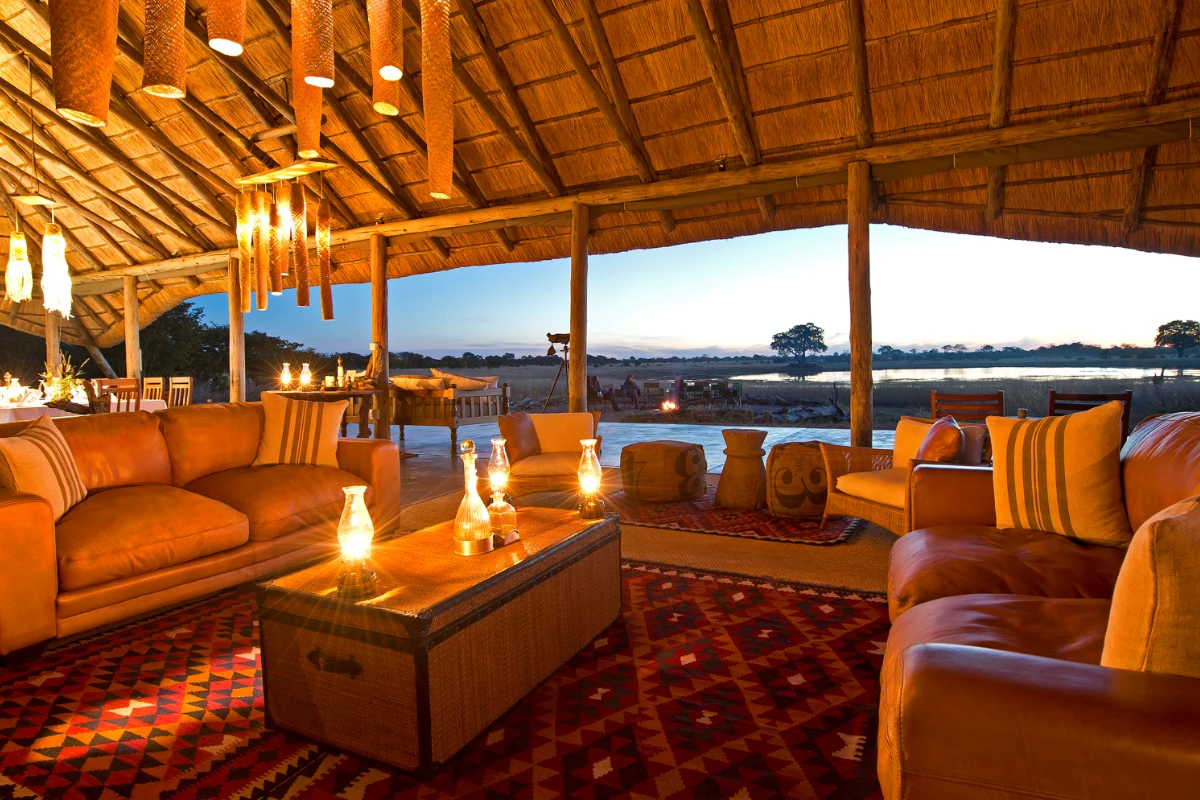 Camp Hwange Lounge