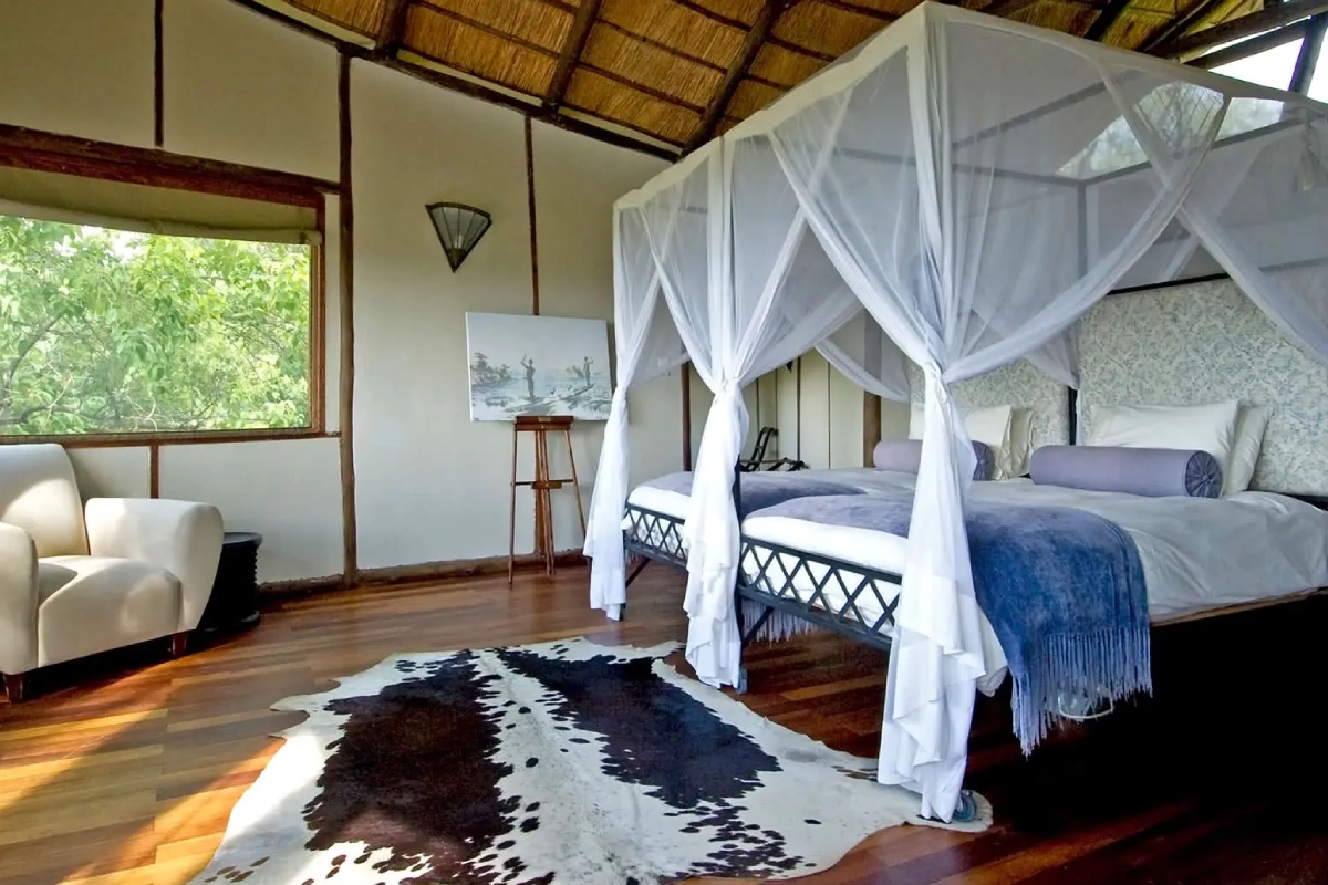 Baines Camp Twin Room