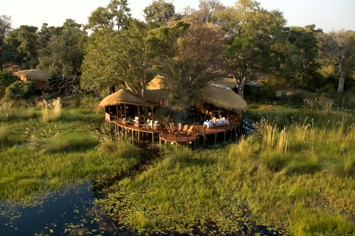 Baines Camp Aerial Deck