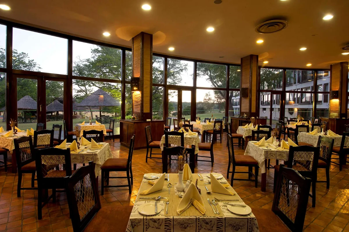 hwange safari lodge Restaurant