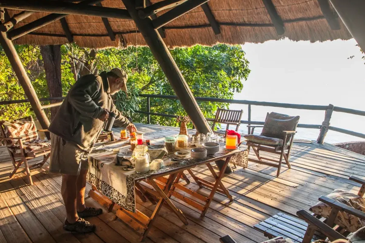 Musango Safari Camp Lunch