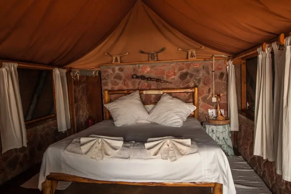 Musango Safari Camp Bedroom