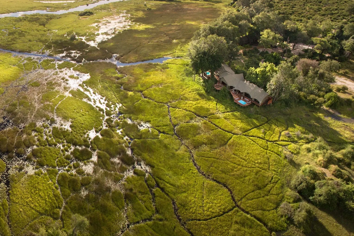 Duba Plains Suite Areial
