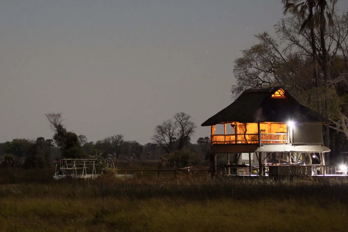 Gunns Camp Night