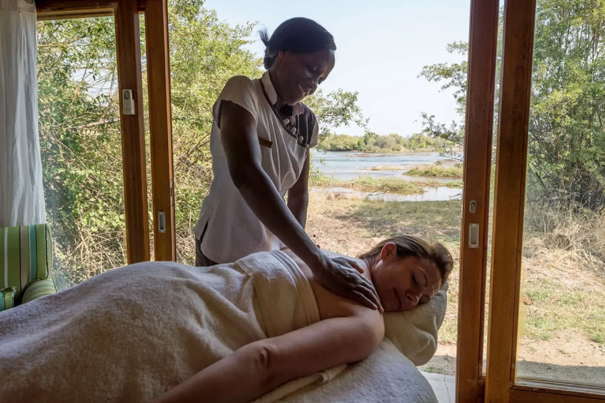 Toka Leya Camp Massage