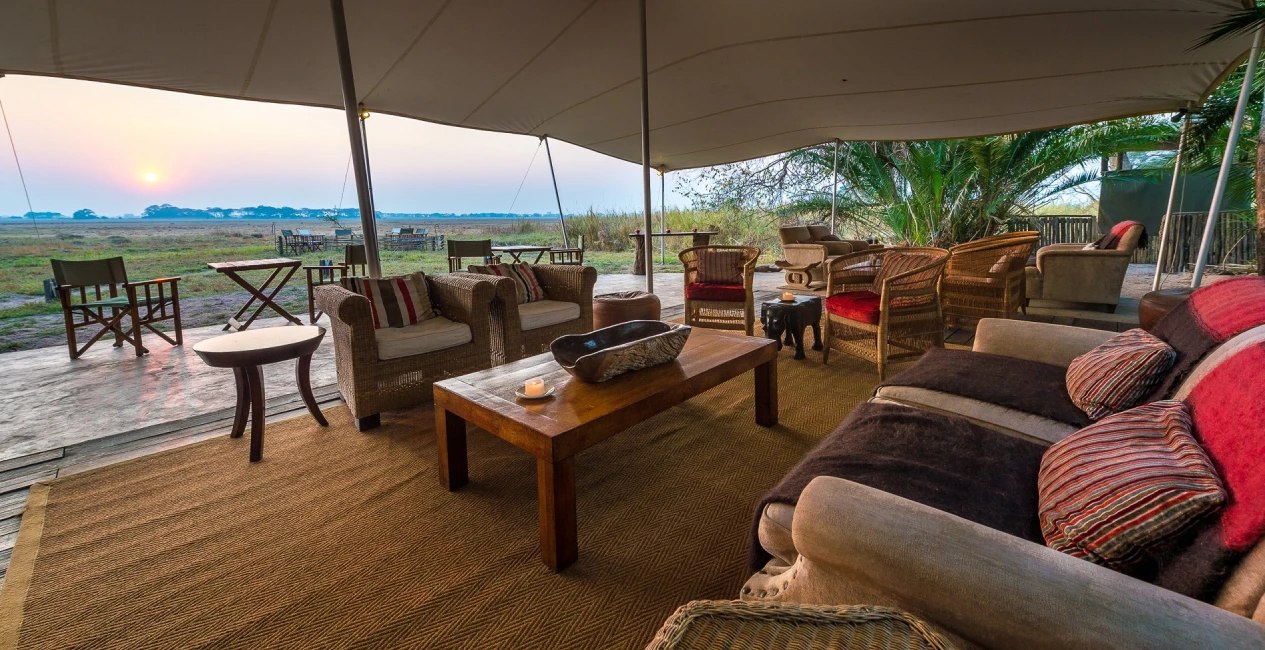 Busanga Bush Camp