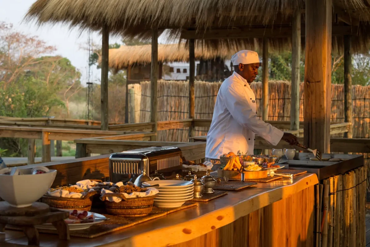 Shumba Camp Buffet