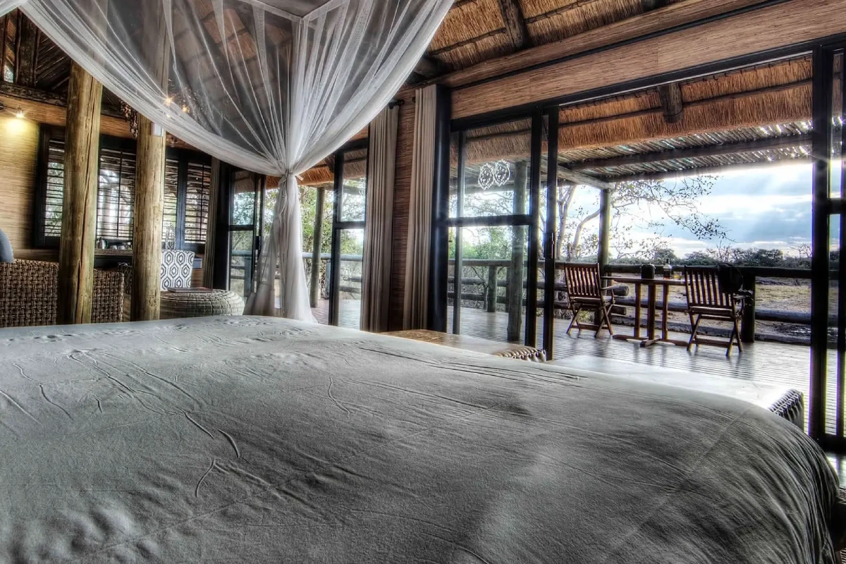 Savute Safari Lodge Bed