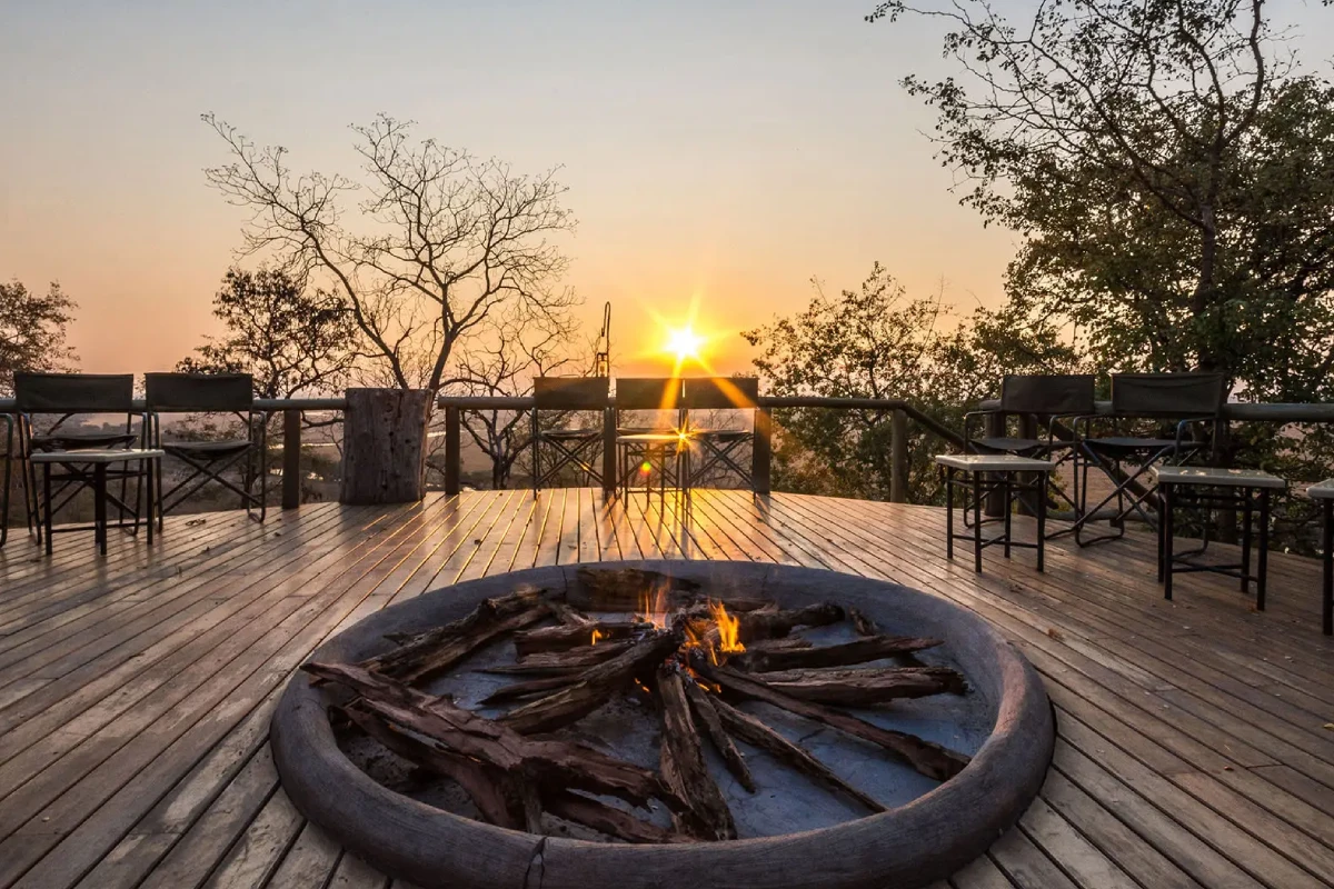 Muchenje Fire Sunset