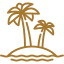 Guided island access