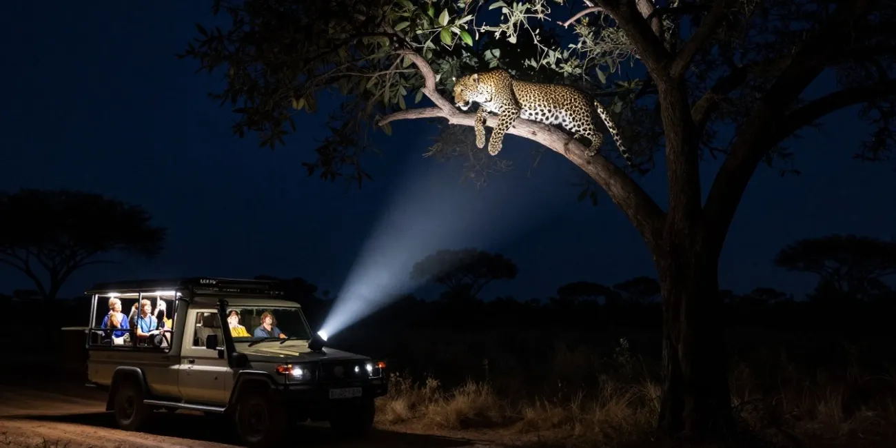 Kruger Night Drives