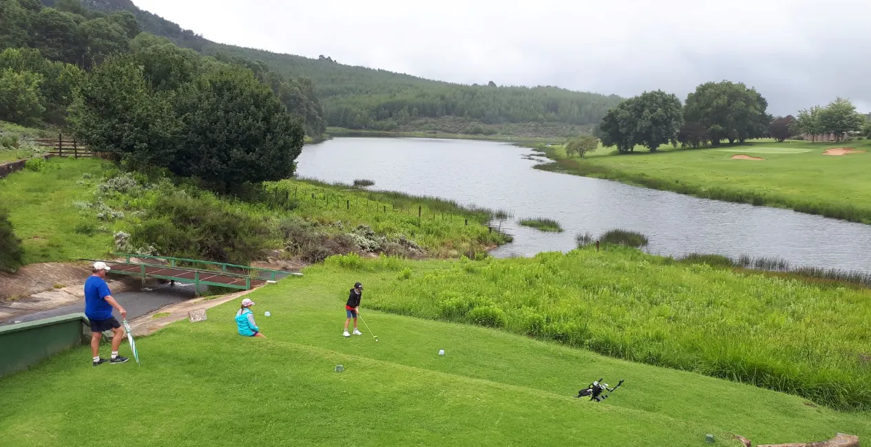 Golf at Troutbeck