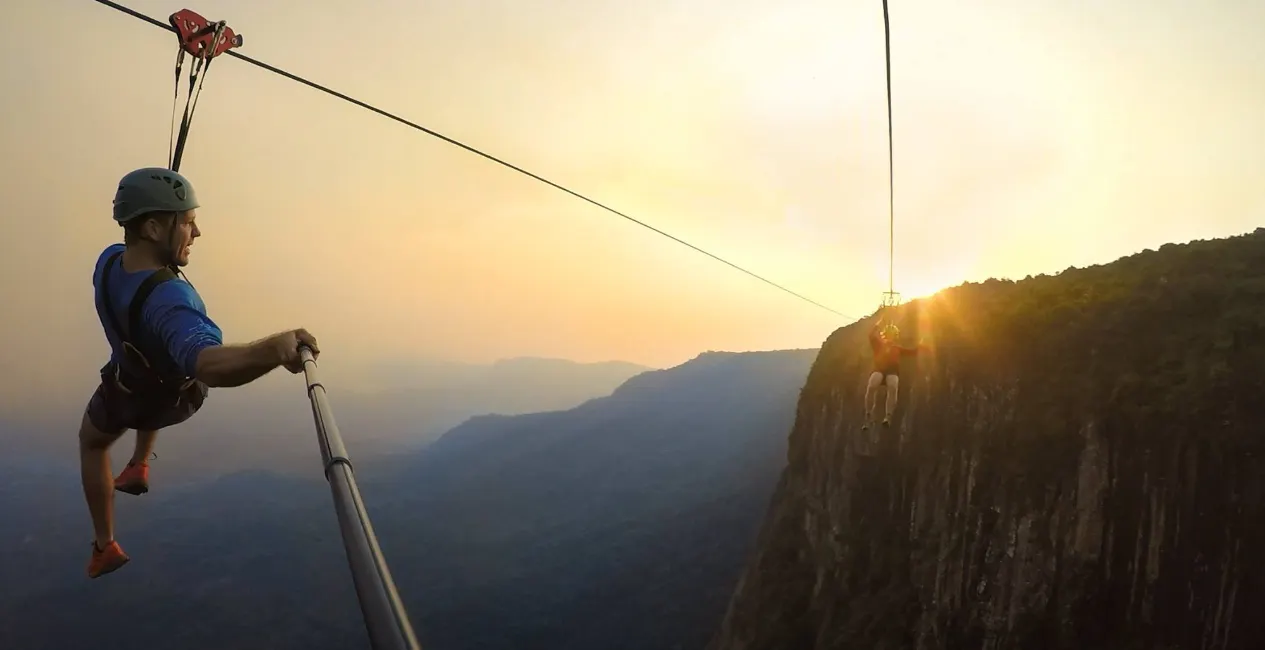 Zip Lining