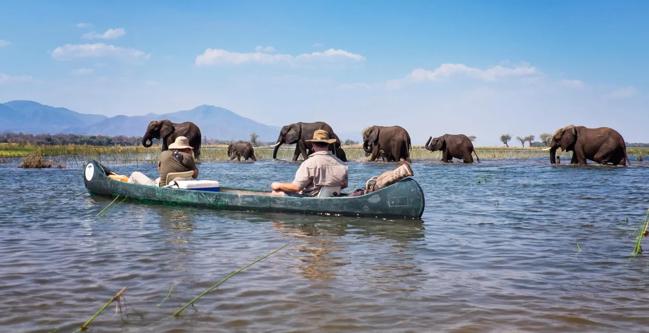 Canoeing