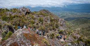 Machame Route