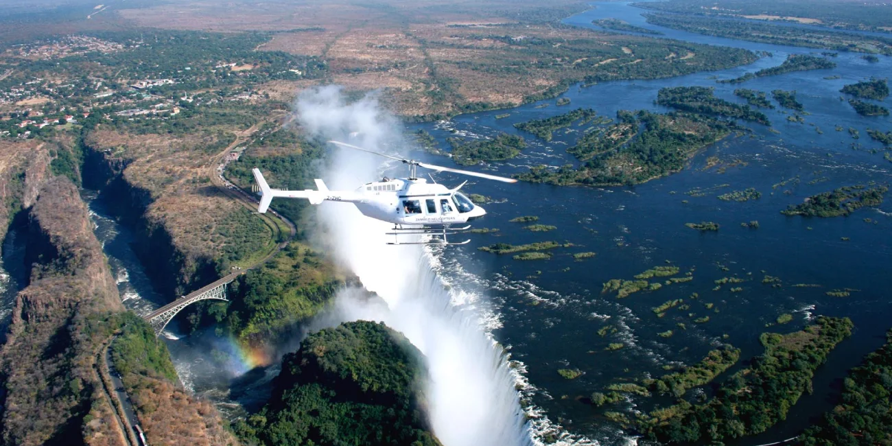 25 Minute Zambezi Spectacular Flight