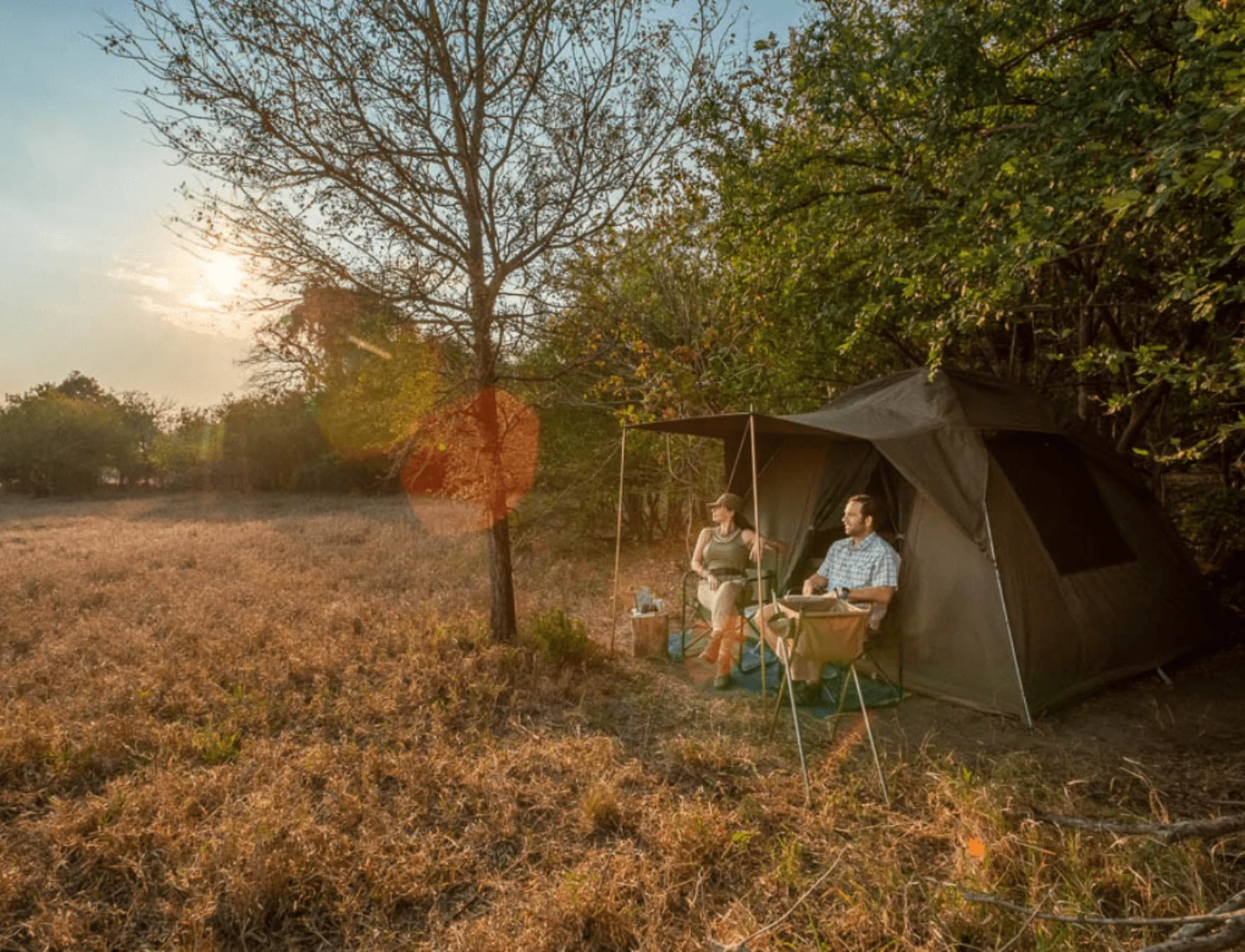 Expedition Camp Wildlife view