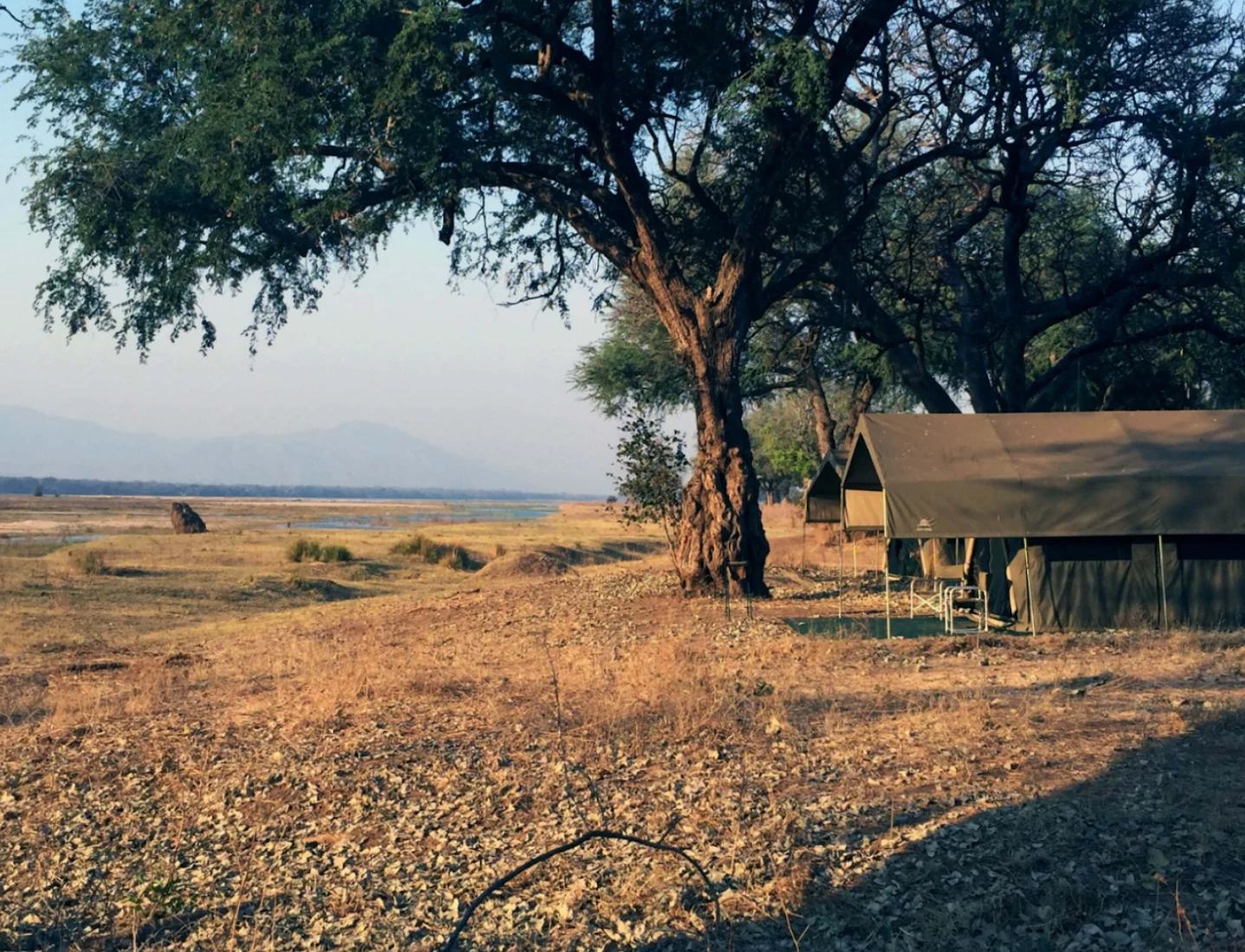 Camp Mana Outside View