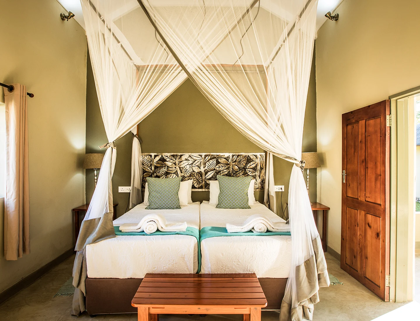 Robins Camp Lux Bedroom