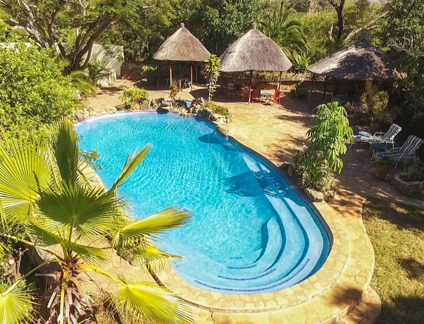 Musangano Lodge Pool