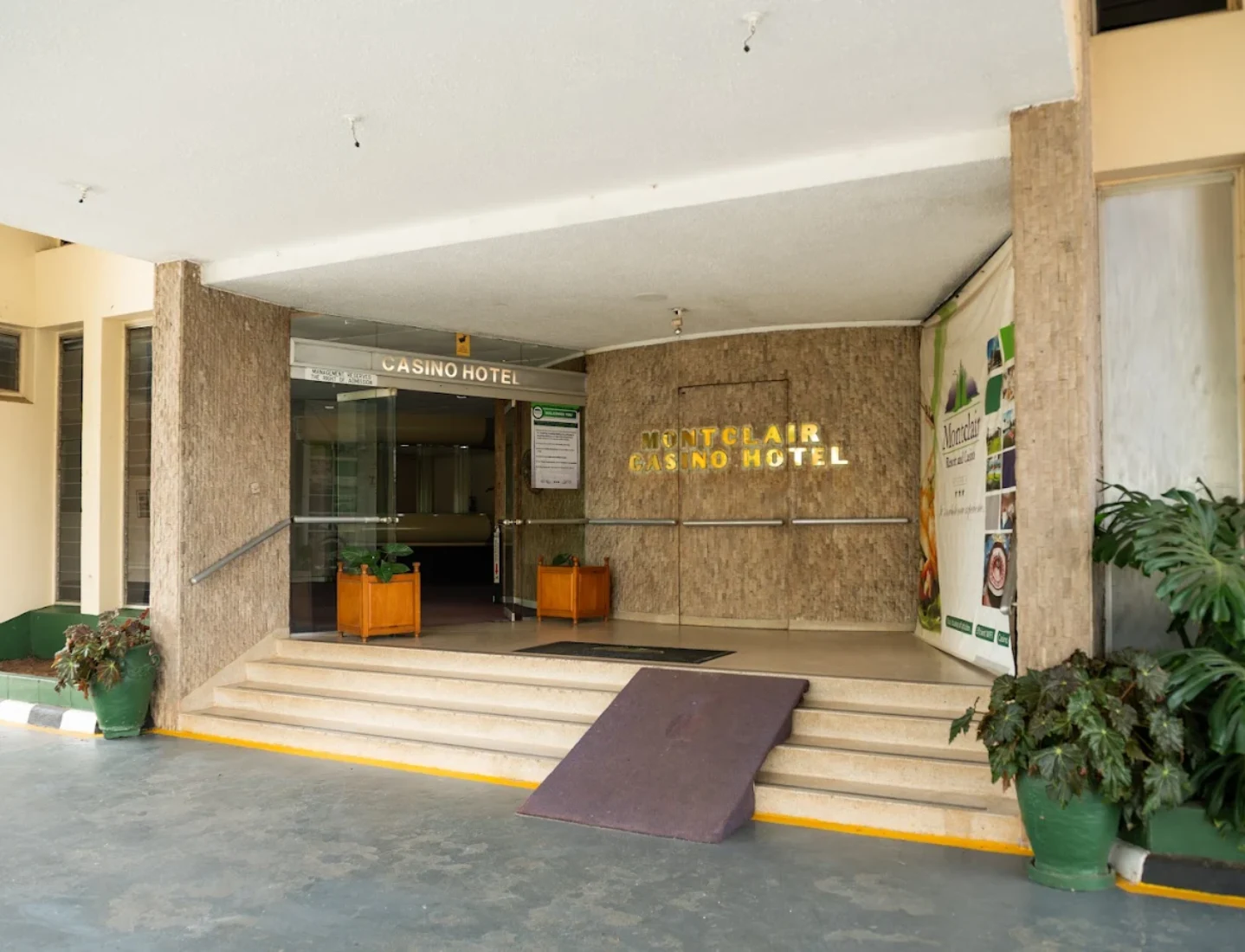 Montclair Casino Hotel Entry
