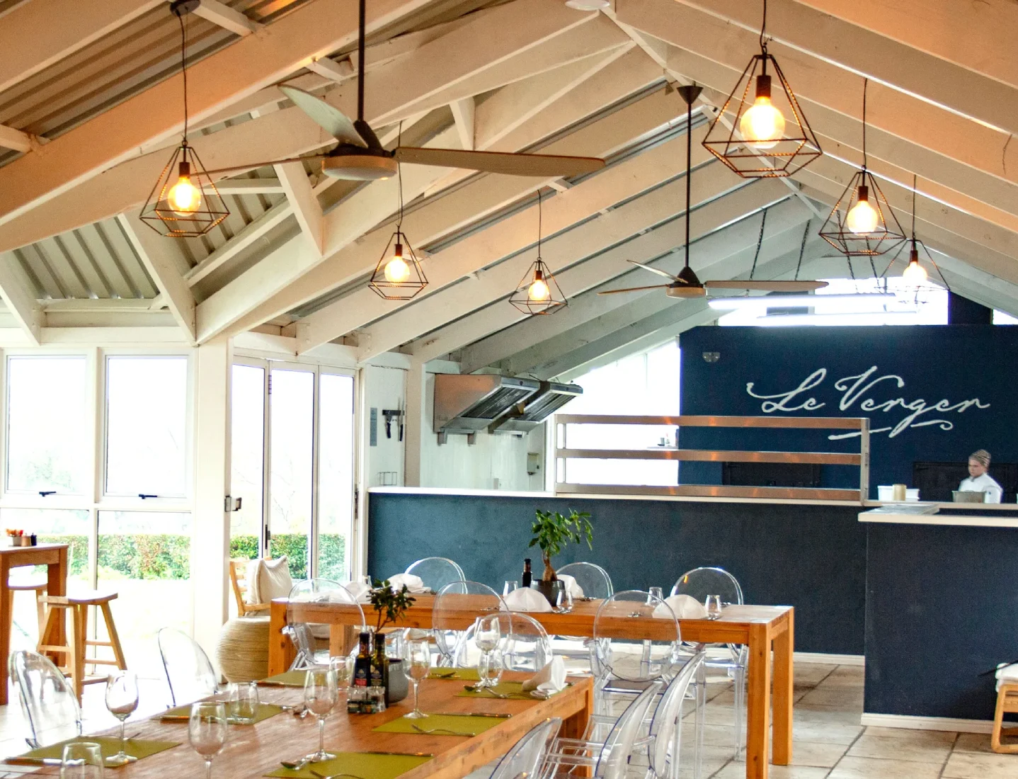 Le Franschhoek Hotel and Spa Dining