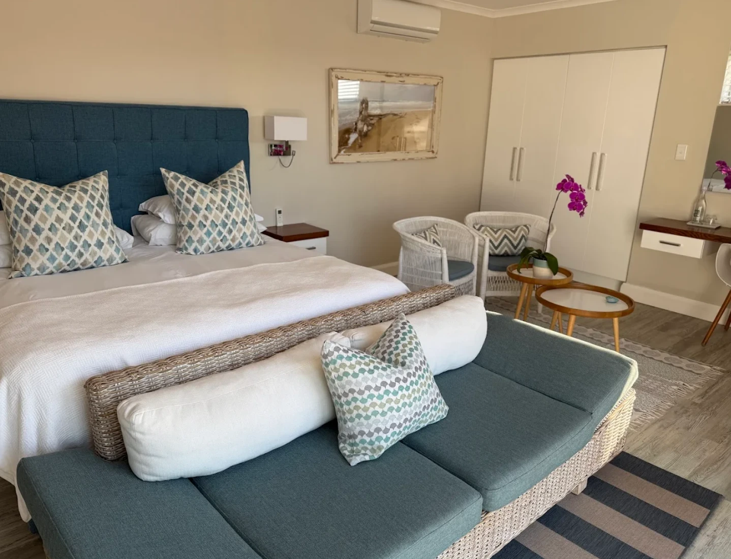 Admiralty Beach House Bedroom