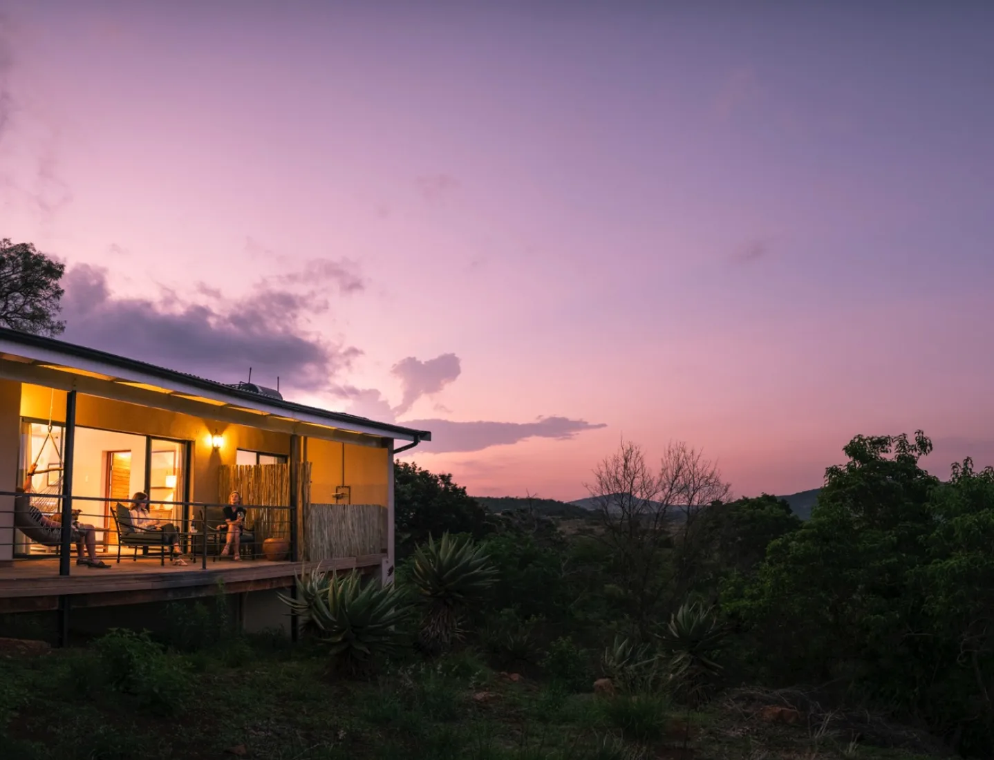 Fugitives’ Drift Lodge Sunset
