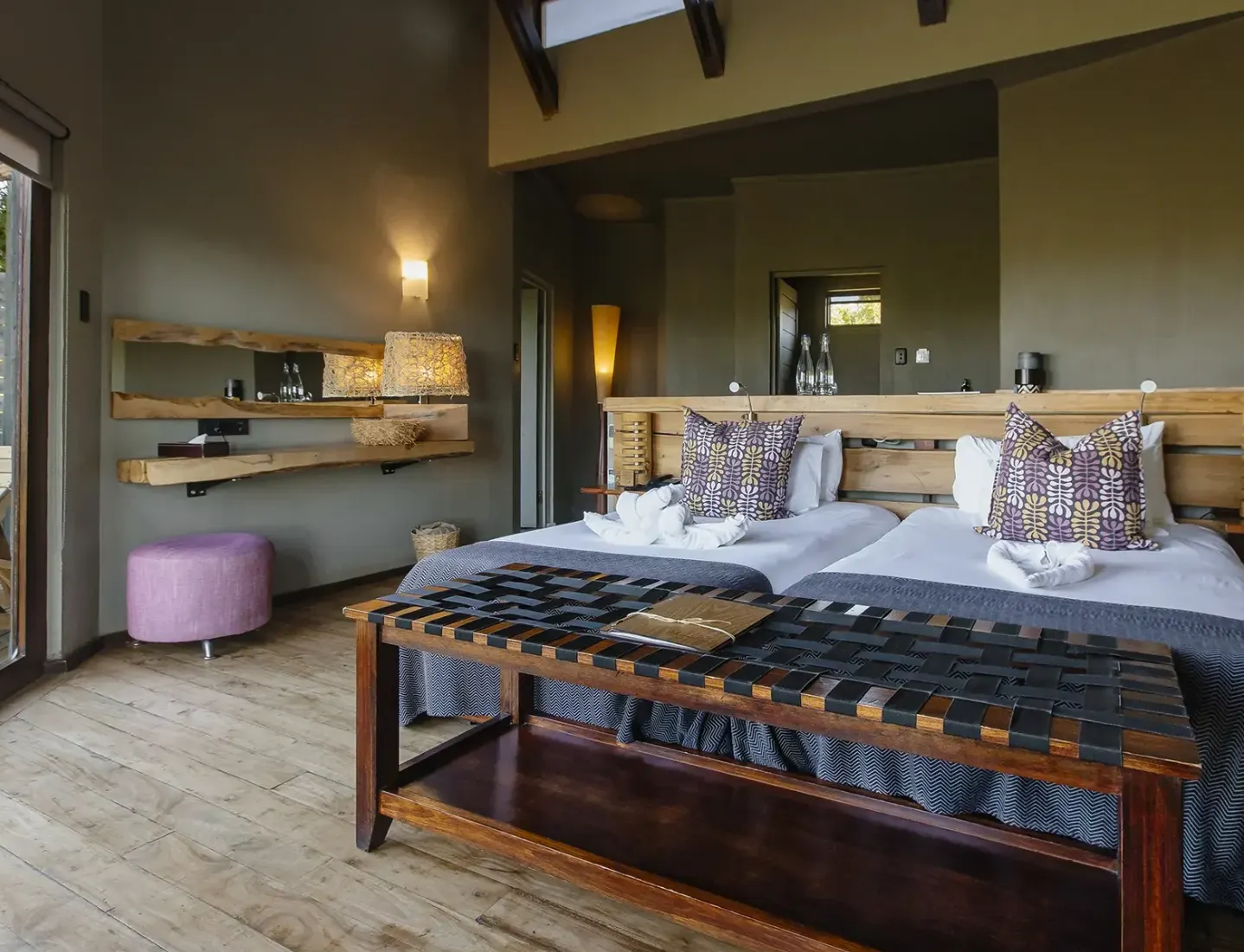 Rhino Ridge Safari Lodge Bedroom