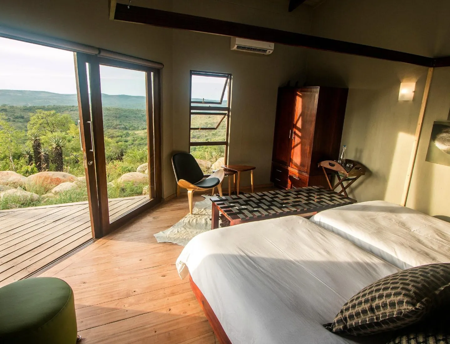 Rhino Ridge Safari Lodge View
