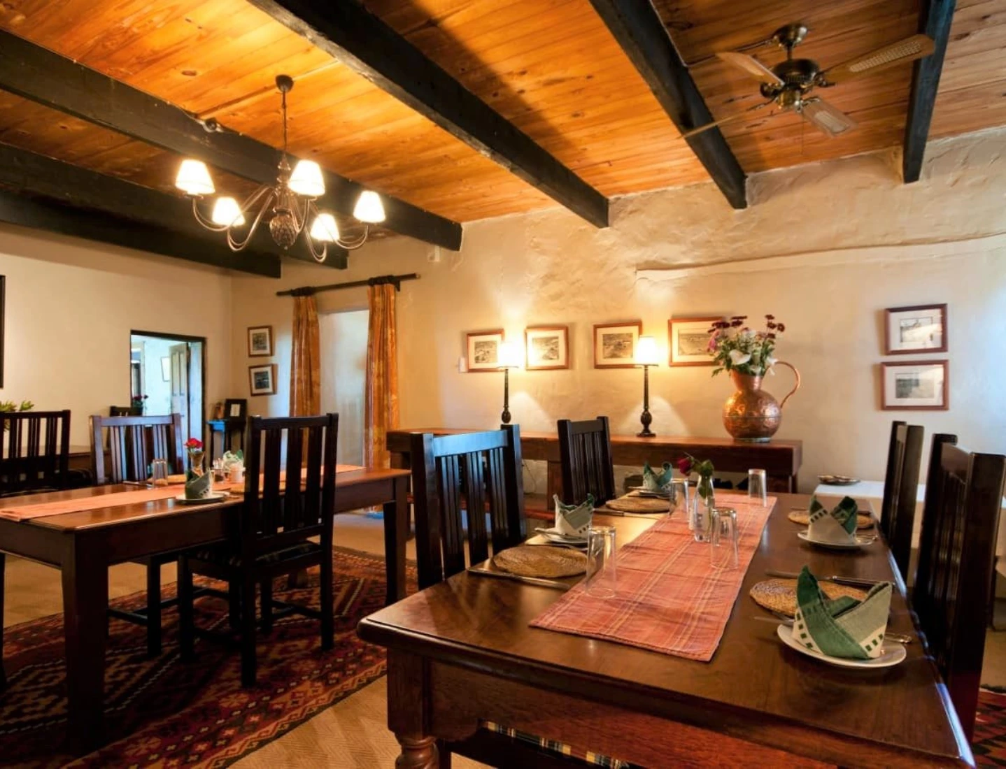 Amakhala Leeuwenbosch Dining