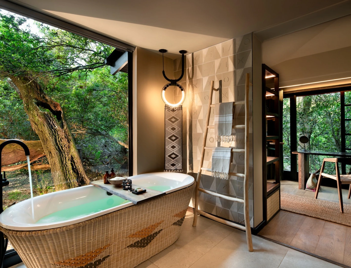 &Beyond Phinda Forest Lodge Bathroom