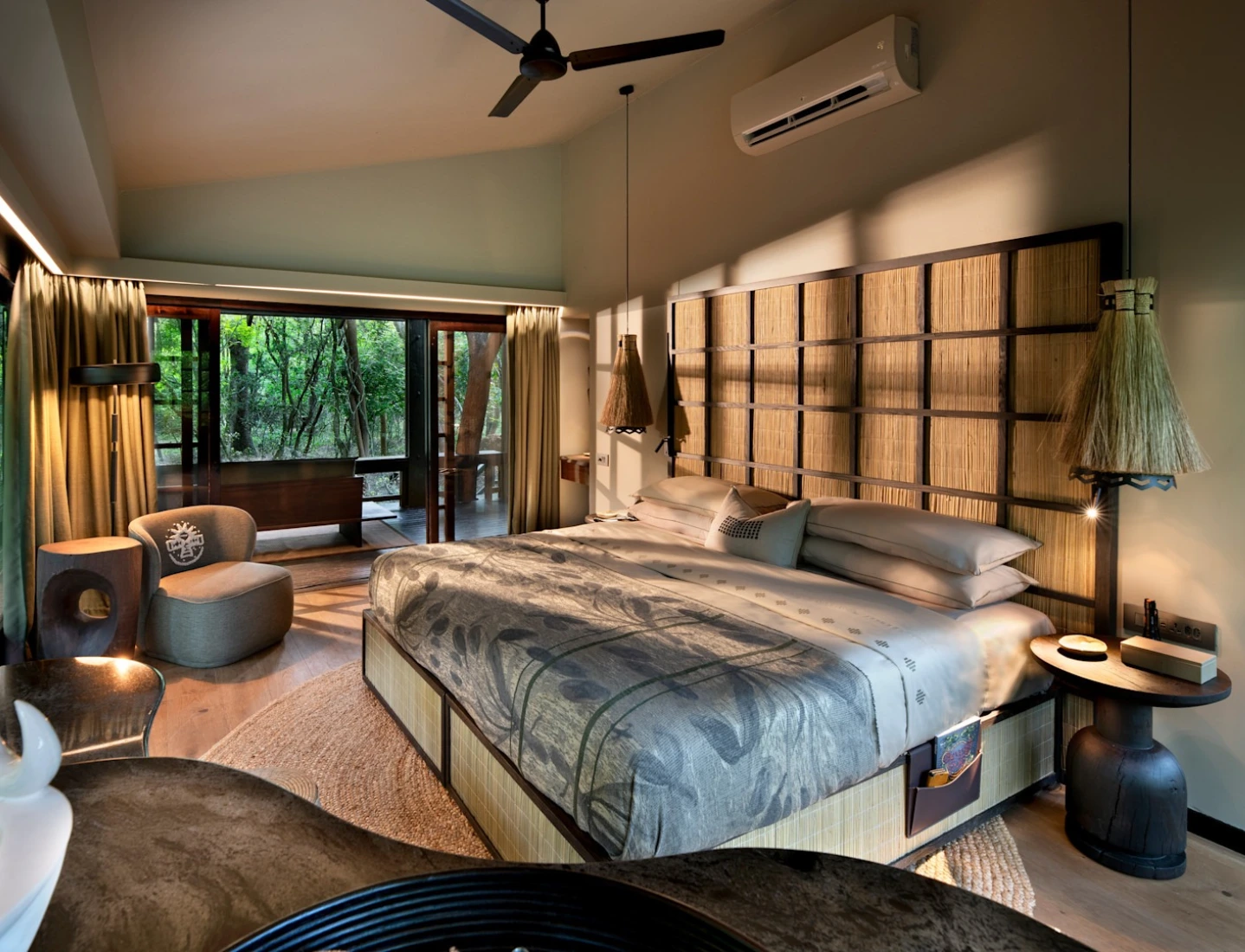 &Beyond Phinda Forest Lodge Bedroom