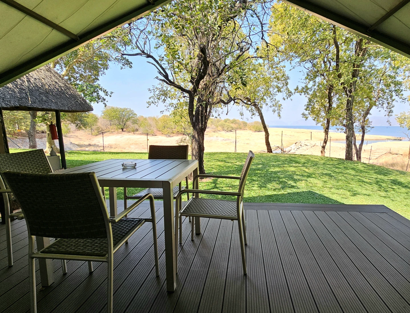 Spurwing Island Lodge View Area