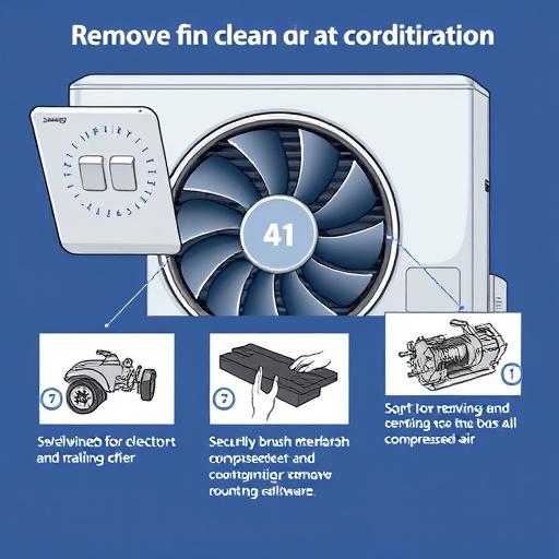 Как самостоятельно убрать вентилятор в кондиционере Samsung