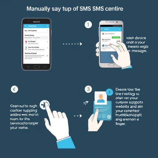 Как настроить SMS-центр на Android: Полное руководство для пользователей