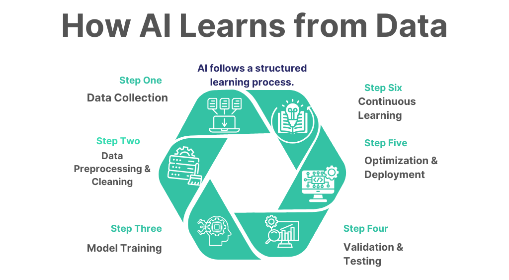 How AI Collects Website Data and Shows It in Google Search Results