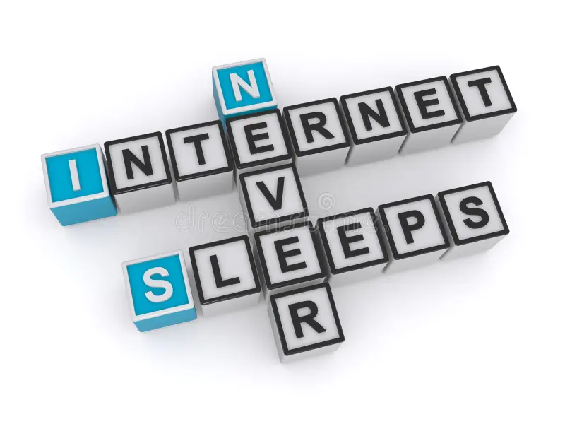 The Internet Never Sleeps and Neither Does Your Data