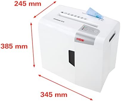 Vue 2 de Hsm Destructeur De Documents