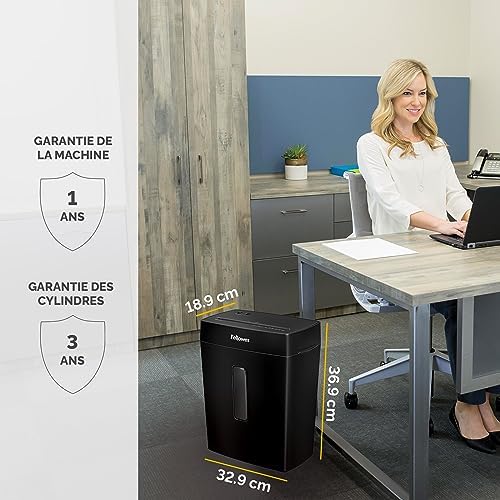 Vue 6 de Fellowes Destructeur De Documents