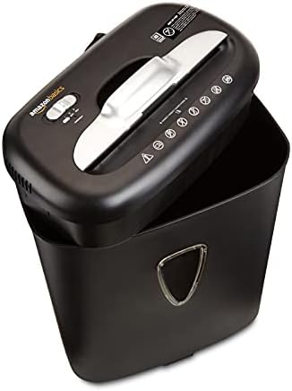 Vue 2 de Amazon Basics Destructeur De