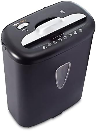 Vue 5 de Amazon Basics Destructeur De