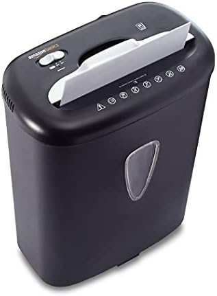 Vue 6 de Amazon Basics Destructeur De