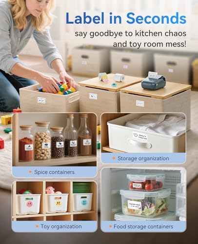 Vue 2 de Niimbot Etiqueteuse Portable