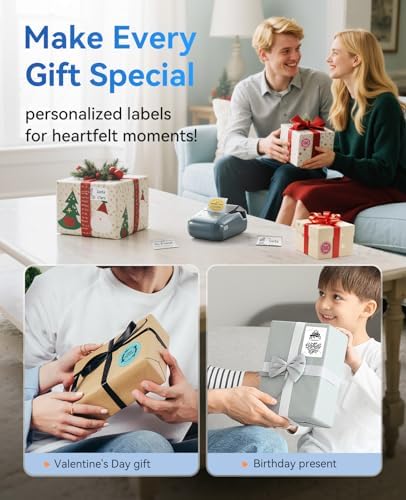 Vue 4 de Niimbot Etiqueteuse Portable