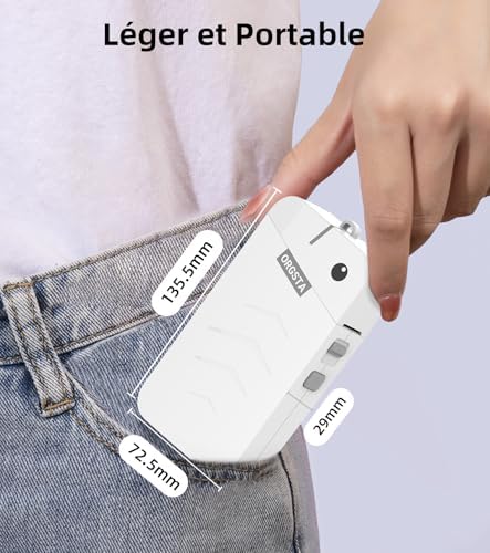 Vue 3 de Orgsta Etiqueteuse Bluetooth