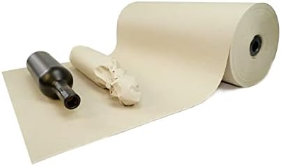 Vue 2 de Rouleau De Papier Kraft