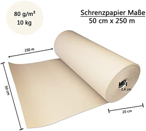 Vue 3 de Rouleau De Papier Kraft