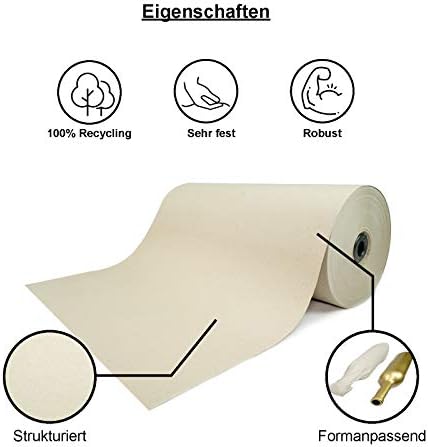 Vue 4 de Rouleau De Papier Kraft